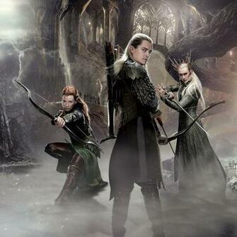 The Hobbit iPad Air Wallpaper