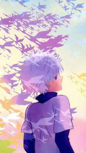 Killua Background Hunter X Amino