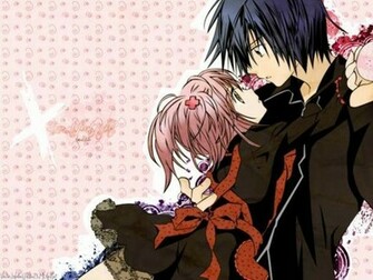 Shugo Chara Amu And Ikuto Wallpaper Photo
