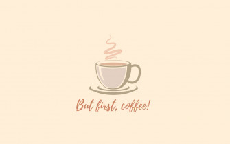 Coffee Aesthetic Wallpaper