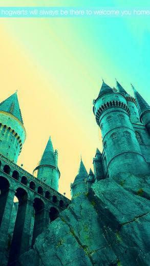 Hogwarts Wallpaper iPhone