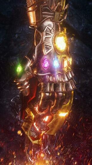 The Infinity Gauntlet Thanos War Iron Man Death