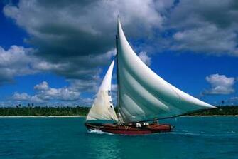 Caribbean Island Wallpaper