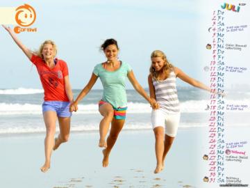 July H2o Just Add Water Wallpaper