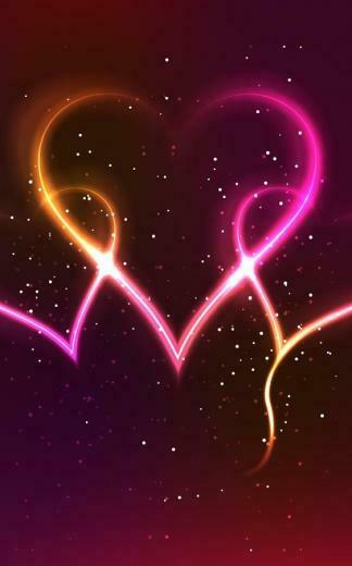 Neon Hearts Live Wallpaper Android Apps On Google Play Image