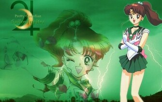 Pretty Guardian Sailor Jupiter Wallpaper