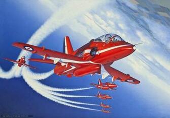 Wallpaper Picture Trainer Plane Red Arrows Desktop