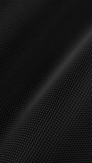 Dark Carbon Fiber Wave Pattern iPhone Wallpaper