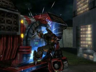 Mechassault Image Gamersyde