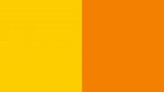 Usc Gold And University Of Tennessee Orange Solid Two Color Background
