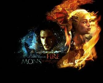 Game Of Thrones Image Daenerys Targaryen Jon Snow HD Wallpaper
