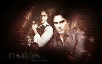 The Vampire Diaries Wallpaper Damon