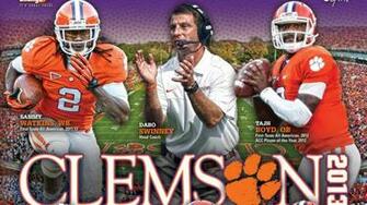 Clemson Football Background Media Guides