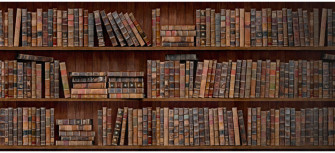 Bookshelf Wallpaper