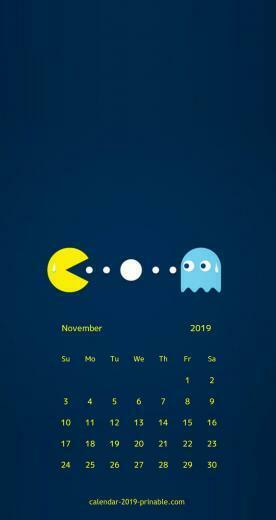 November iPhone Calendar Wallpaper And Stuff