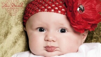 Super Cute Little Baby Wallpaper HD