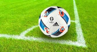 Uefa Euro France Adidas Football Wallpaper