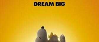 Snoopy And Charlie Brown The Peanuts Movie Teaser Poster