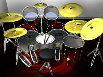 Drum Set Final Render By Angr