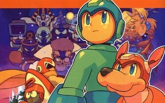 Megaman Wallpaper