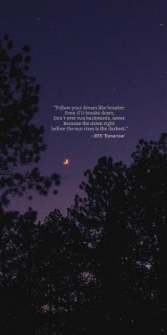 Tomorrow Bts Wallpaper Lyrics Quotes Life