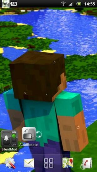 Minecraft Live Wallpaper Lwp