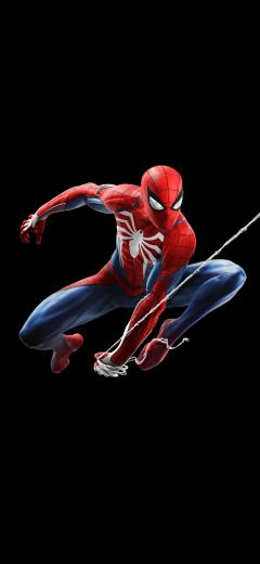 Spiderman iPhone X Wallpaper Top