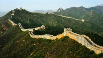 The Great Wall Of China HD Wallpaper