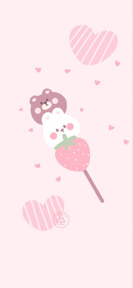 Lemonart On Wallpaper Kawaii Pink Anime