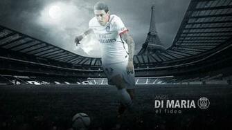 Angel Di Maria Psg Wallpaper By Rakagfx