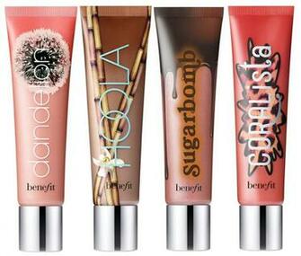 Benefit Cosmetics Ultra Plush Glosses Bella Bamba Coralista Dallas