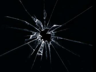 The Cracked Glass Background On Home Is Based An Image By