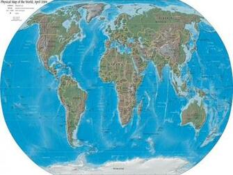 World Map Wallpaper