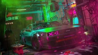 Delorean 4k Wallpaper