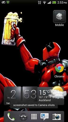 Deadpool Wallpaper Screenshot
