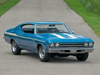Chevrolet Chevelle Yenko Sc Hardtop Coupe