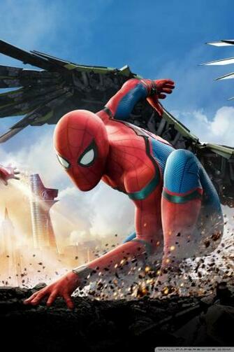 Spiderman Homecoming Wallpaper Smartphone HD