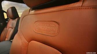 Ram Laramie Longhorn Edition Interior Detail HD