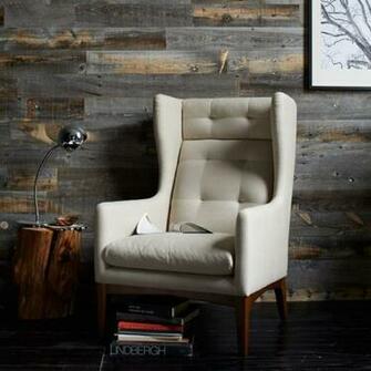 Stikwood Reclaimed Weathered Wood Wall Planking Eclectic Home
