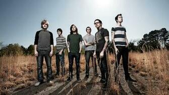 The Devil Wears Prada Field Sky Sunlight Band Stock Photos