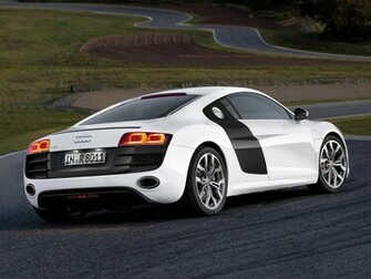 Audi R8 V10 Wallpaper