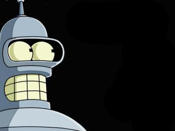 Futurama Bender Wallpaper On