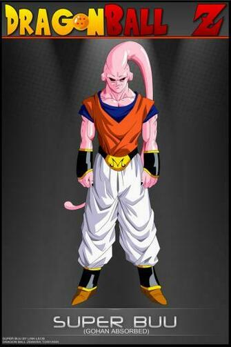 Dragon Ball Z Super Buu Ga By Dbcproject