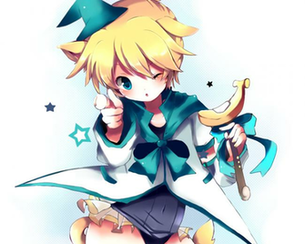 Len Kagamine Picha HD Karatasi La Kupamba Ukuta And Background