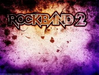 Rock Band Wallpaper By Redandwhitedesigns