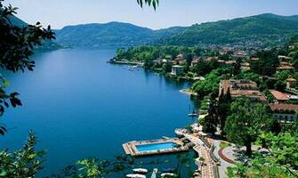 Lake Como Tourism Wallpaper Travel HD