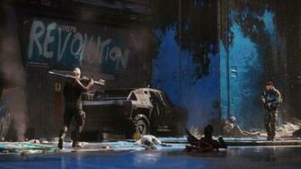 Homefront The Revolution Wallpaper In