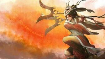 Blood Moon Akali Fan Art