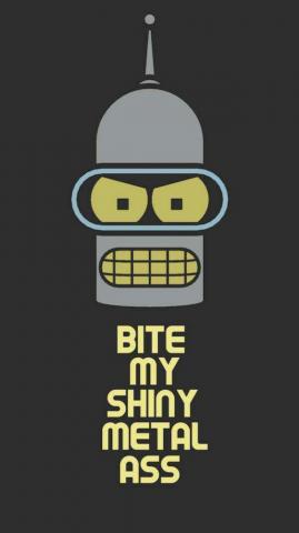 Random Wallpaper Dump Futurama Bender