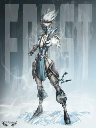 Frost Mortal Kombat By Zupano